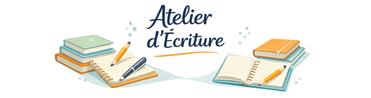 Illustration de l'activité Atelier d&rsquo;écriture