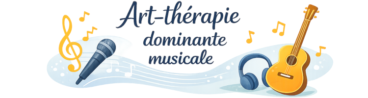 Illustration de l'activité Art thérapie à dominante musicale