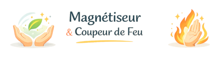 Illustration de l'activité Magnétiseur, Coupeur de feu