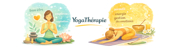 Illustration de l'activité Yoga-thérapie
